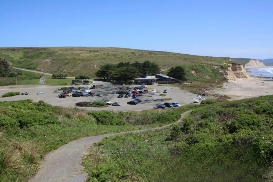 Limantour Beach Parking Lot