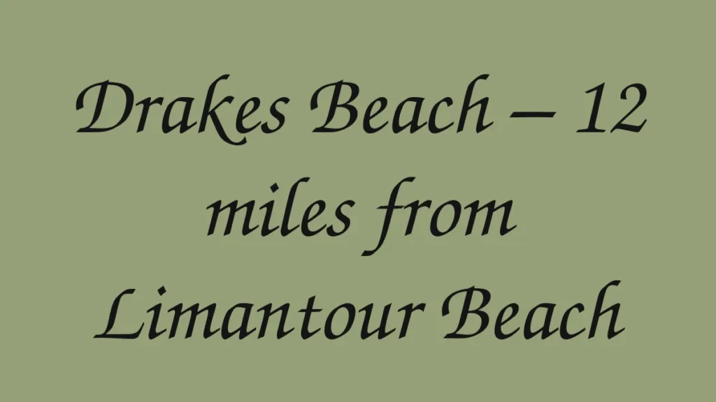 drakes-beach-12-miles-from-limantour-beach