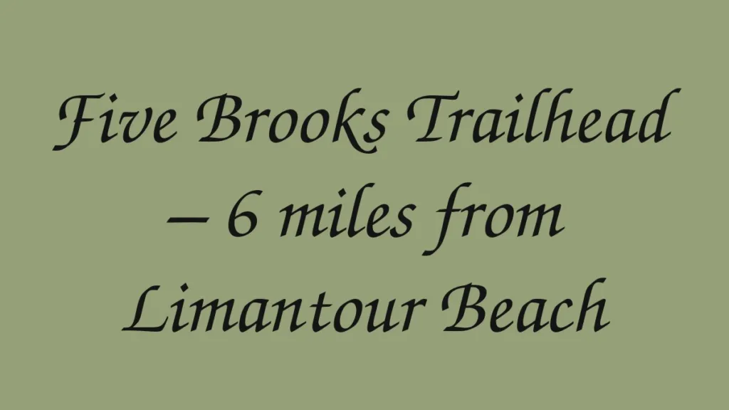 five-brooks-trailhead-6-miles-from-limantour-beach