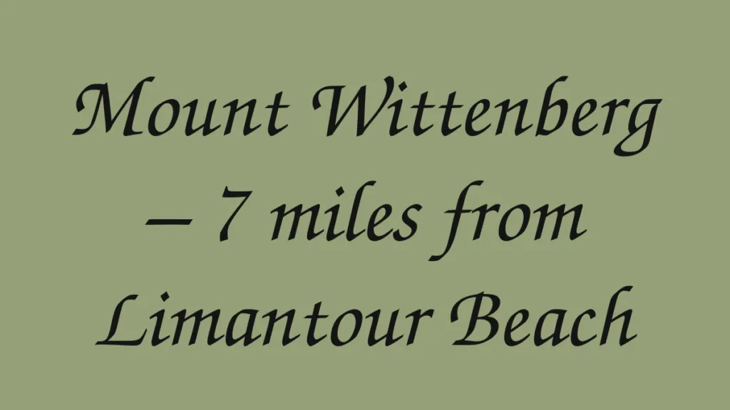mount-wittenberg-7-miles-from-limantour-beach