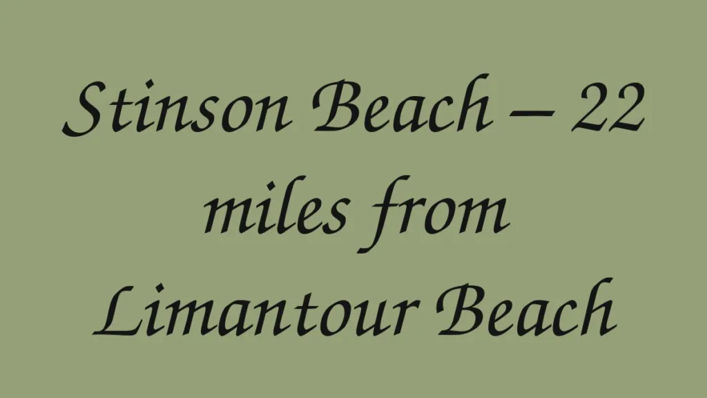 stinson-beach-22-miles-from-limantour-beach