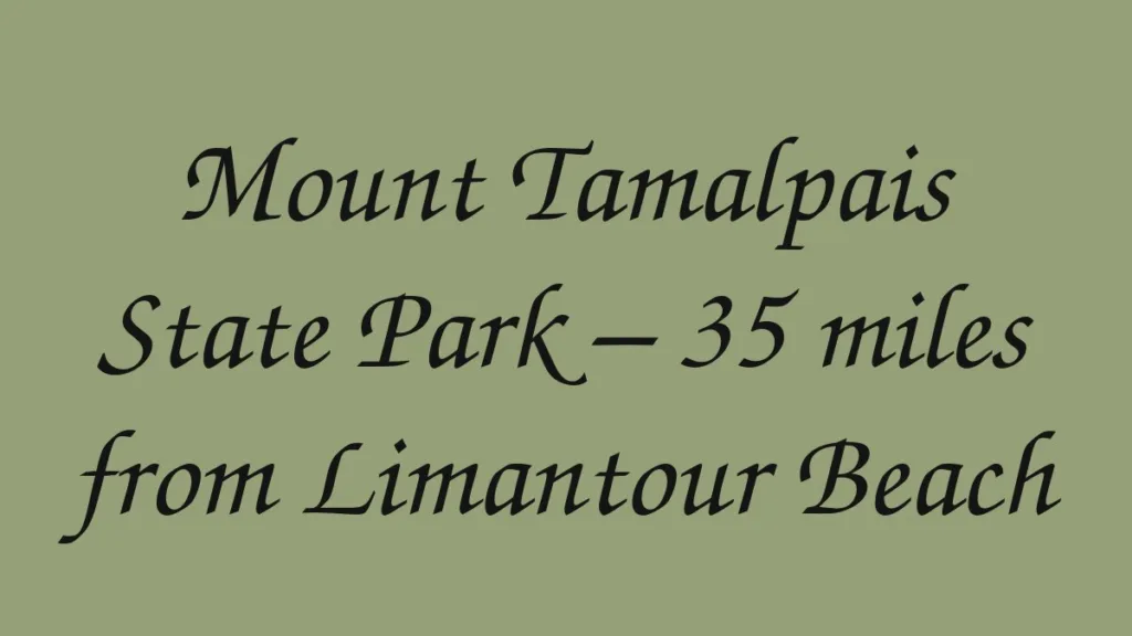 mount-tamalpais-state-park-35-miles-from-limantour-beach