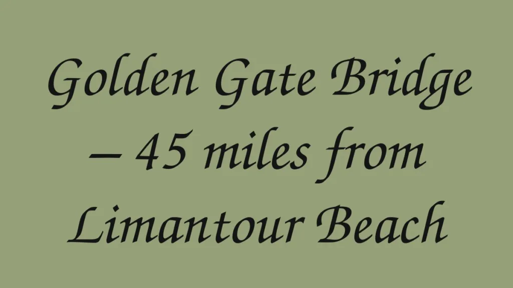 golden-gate-bridge-45-miles-from-limantour-beach