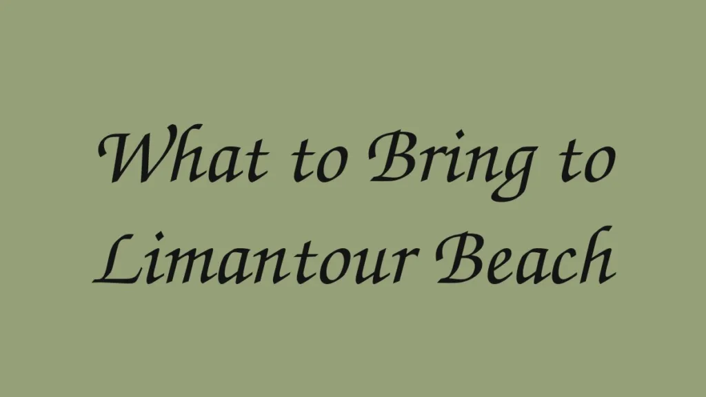 what-to-bring-to-limantour-beach