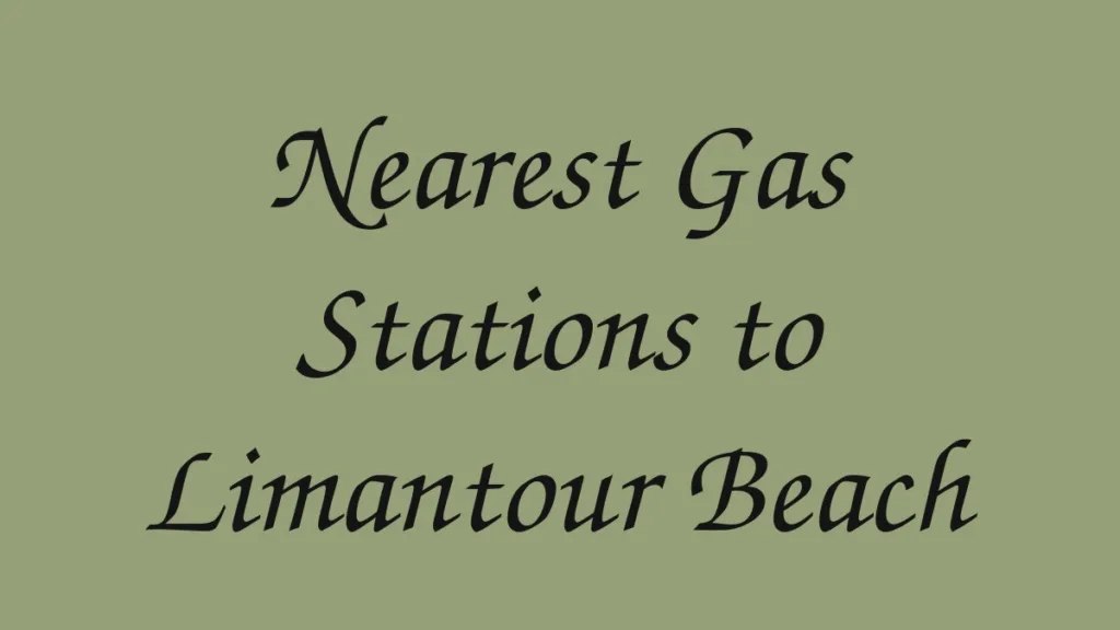 nearest-gas-stations-to-limantour-beach